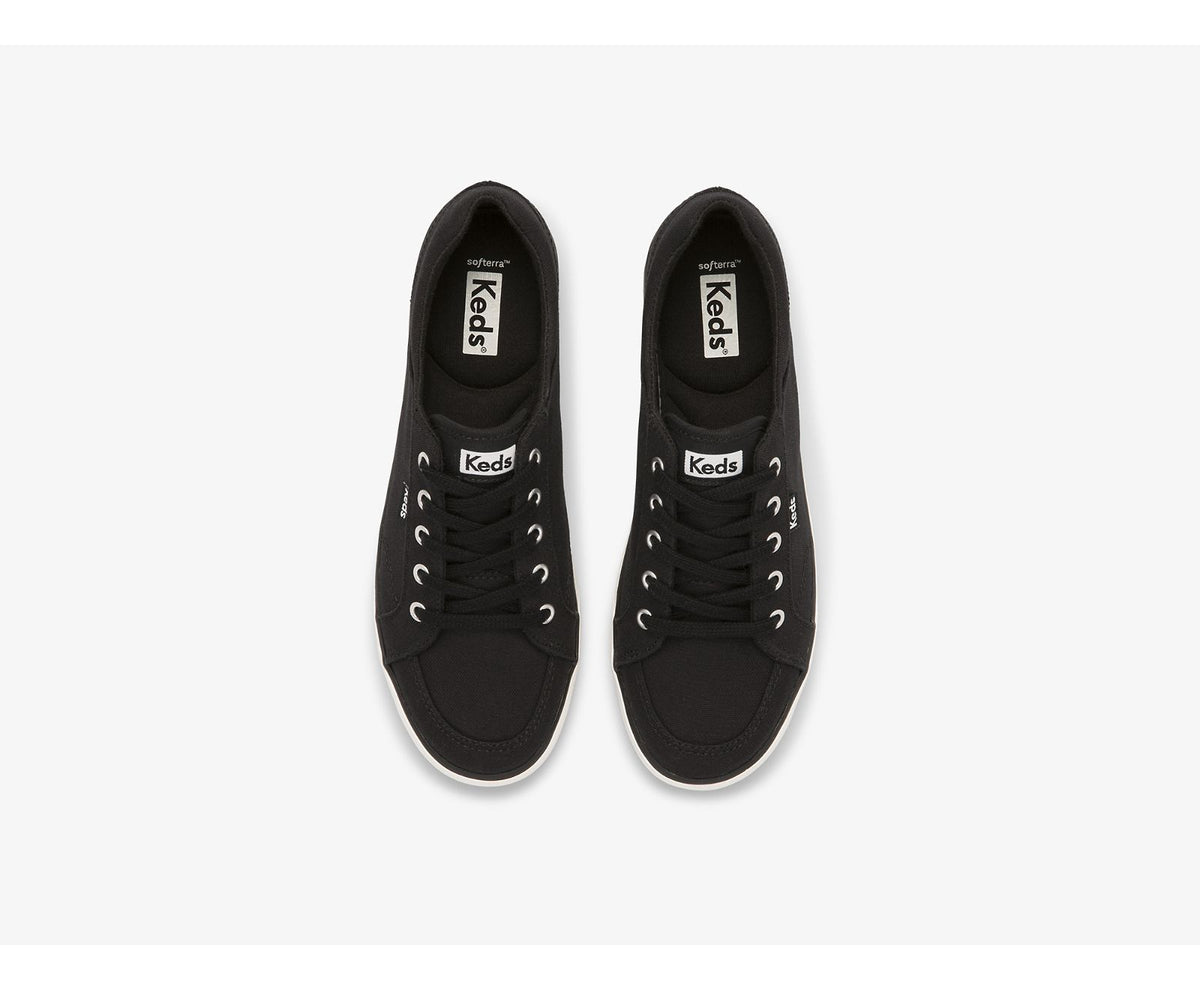 Women Center II Canvas Black - Keds