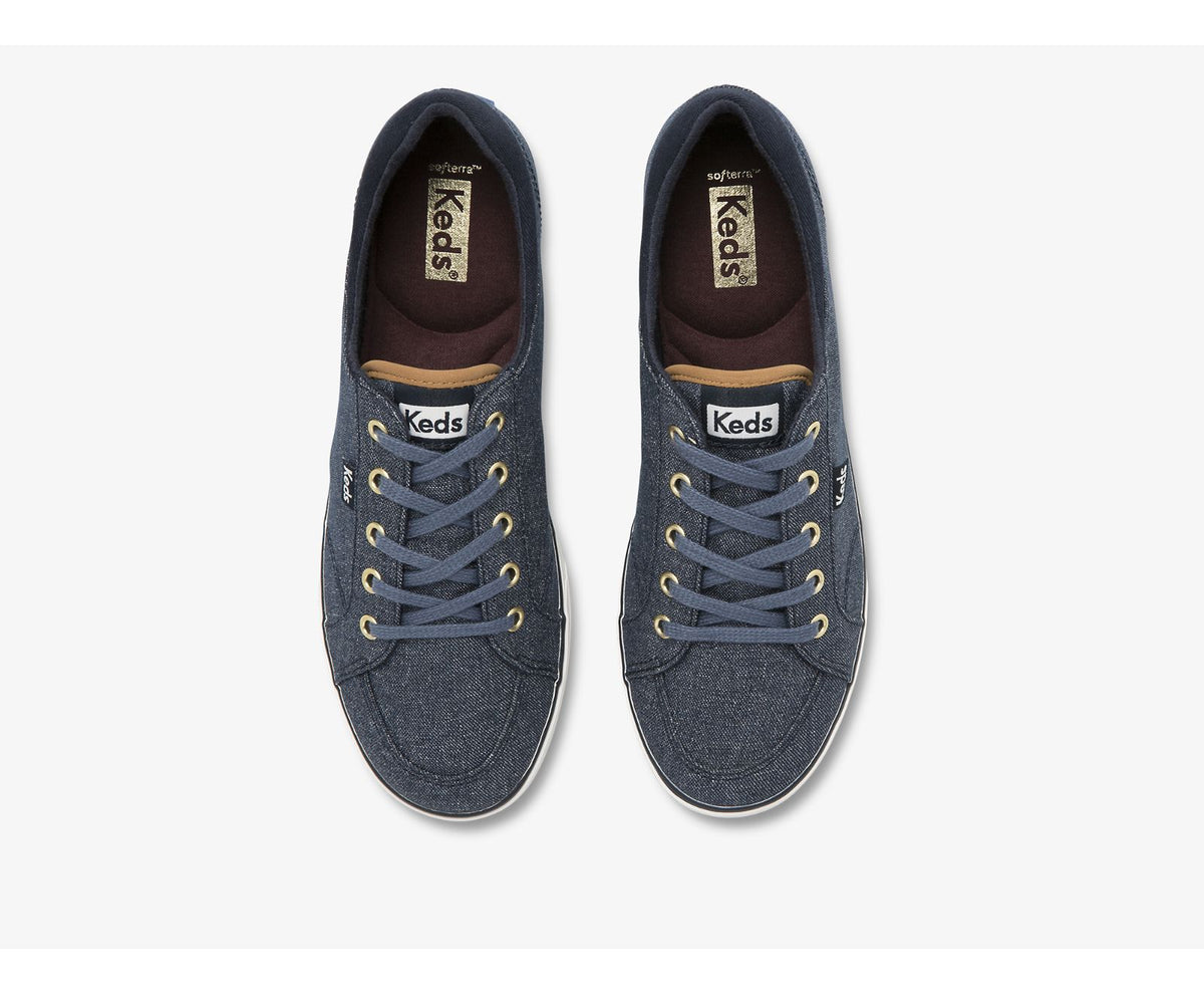 Women Center II Speckled Navy - Keds