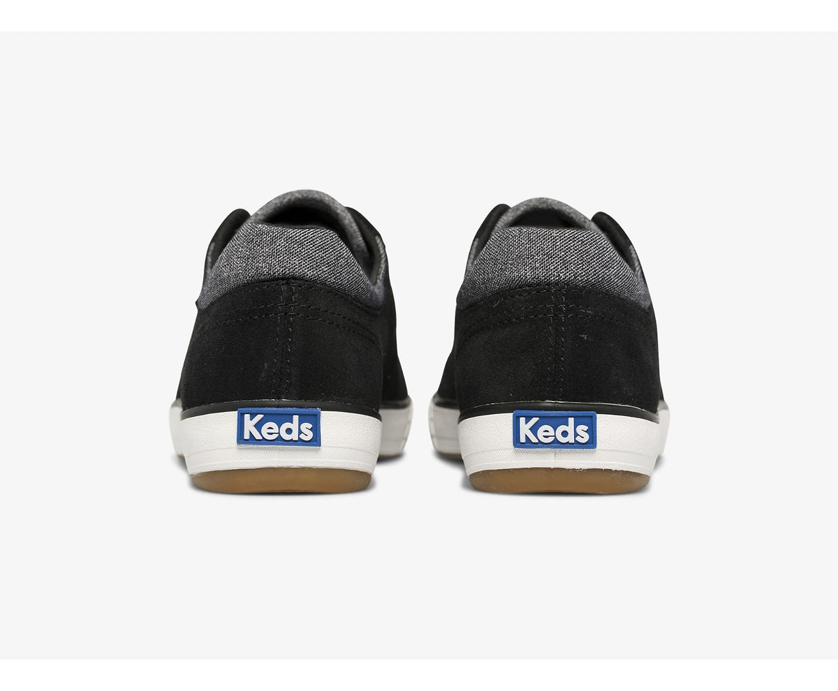 Women Center II Suede Black - Keds