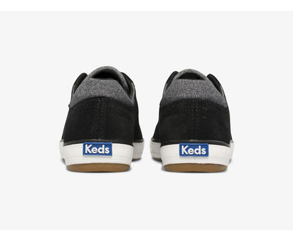 Women Center II Suede Black - Keds