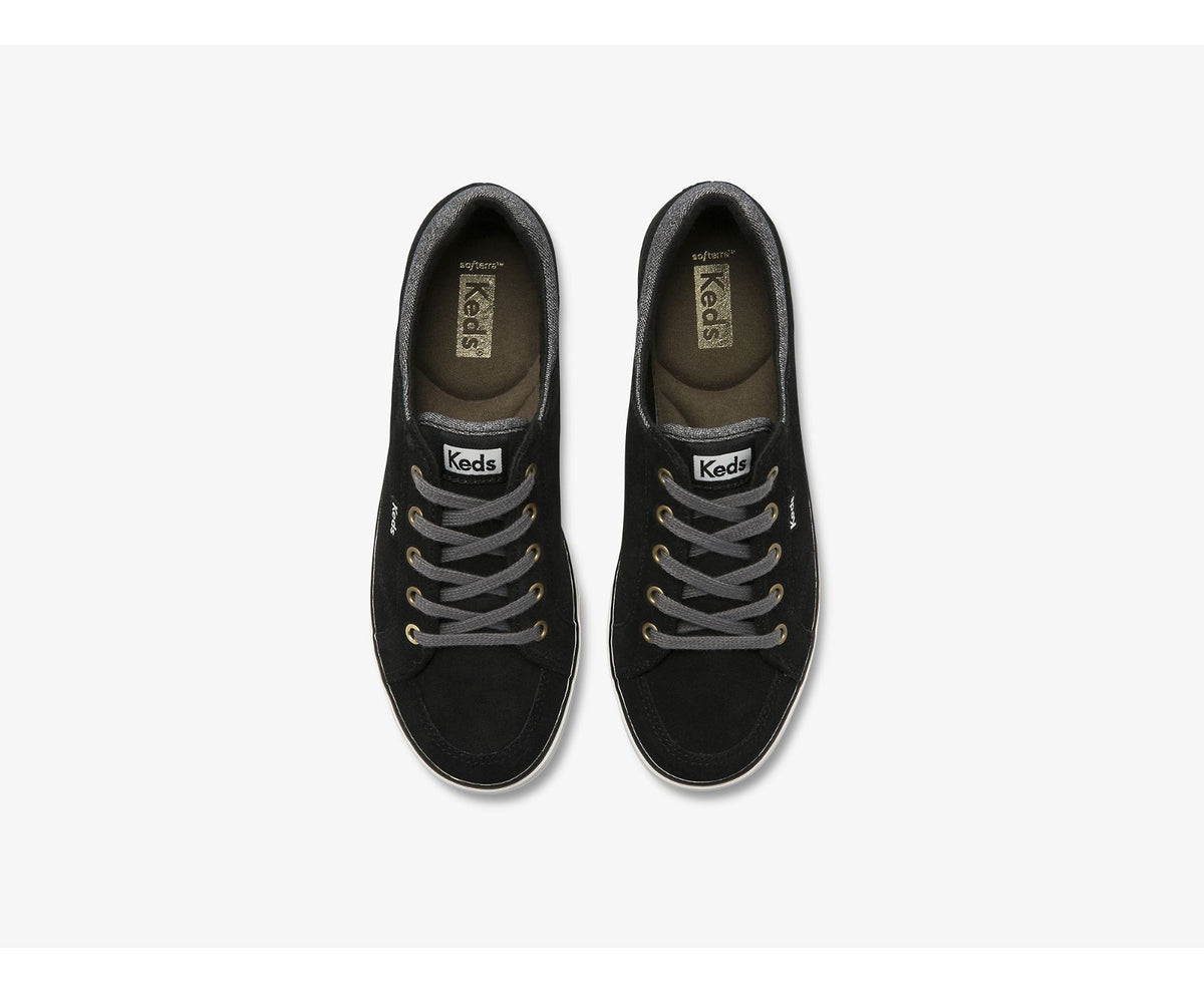 Women Center II Suede Black - Keds