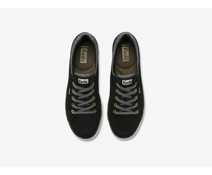 Women Center II Suede Black - Keds