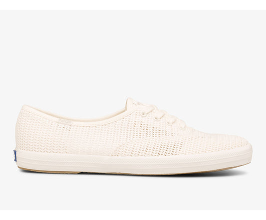 Women Champion Open Mesh Snow White - Keds
