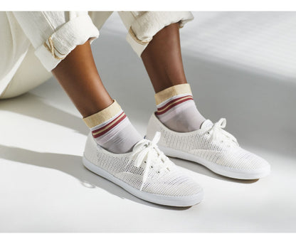 Women Champion Open Mesh Snow White - Keds