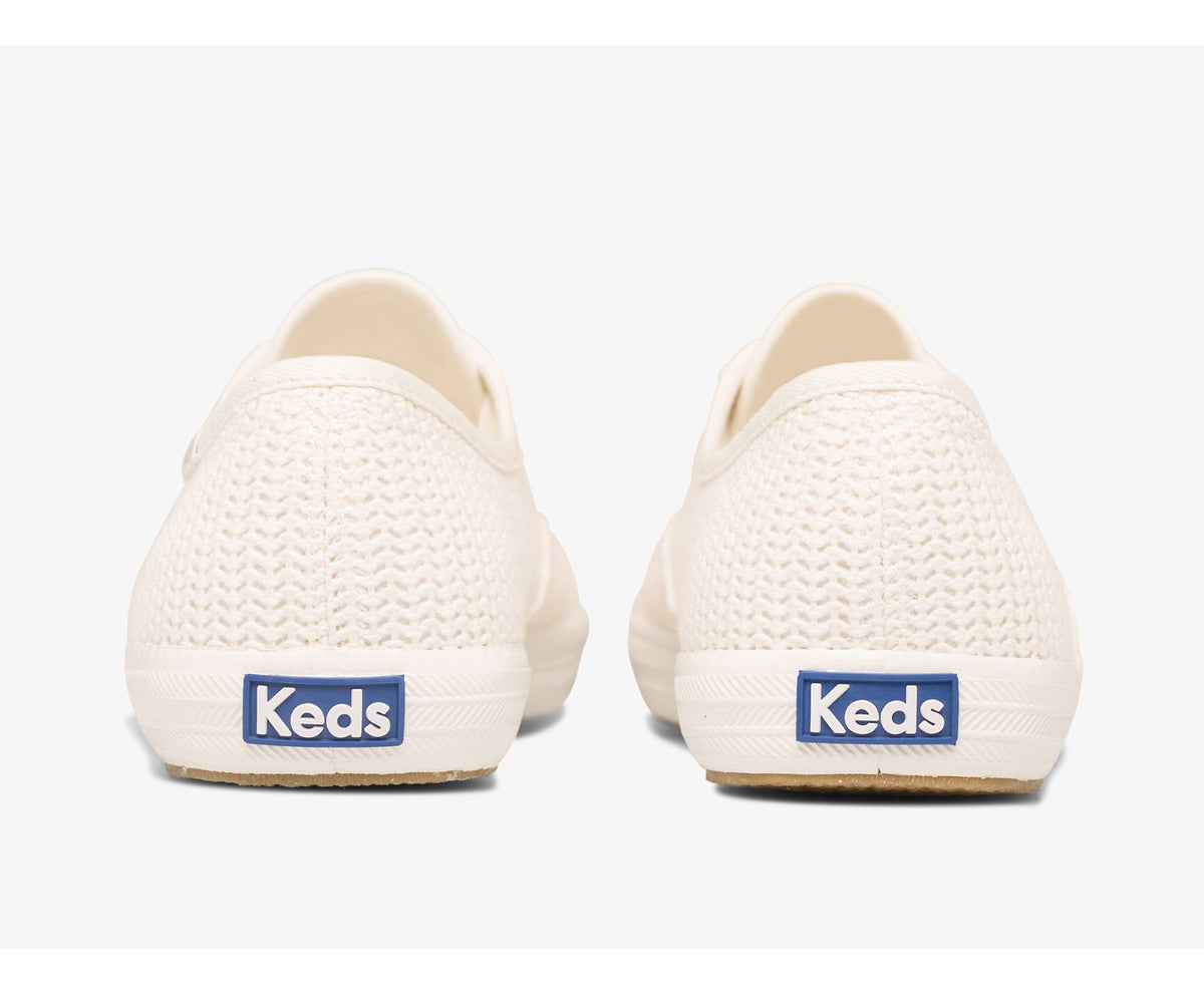 Women Champion Open Mesh Snow White - Keds