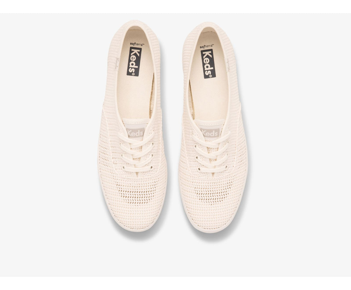 Women Champion Open Mesh Snow White - Keds