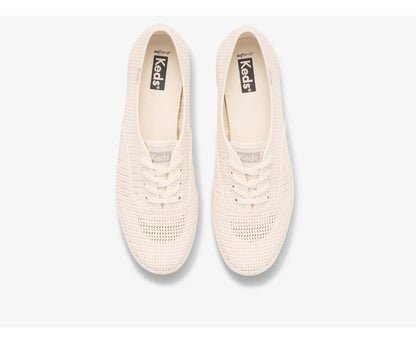 Women Champion Open Mesh Snow White - Keds