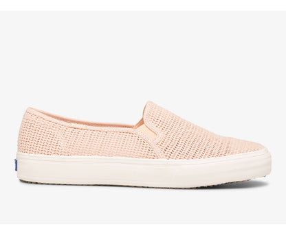 Women Double Decker Open Mesh Pink - Keds