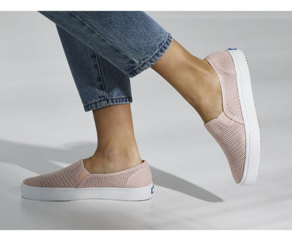 Women Double Decker Open Mesh Pink - Keds