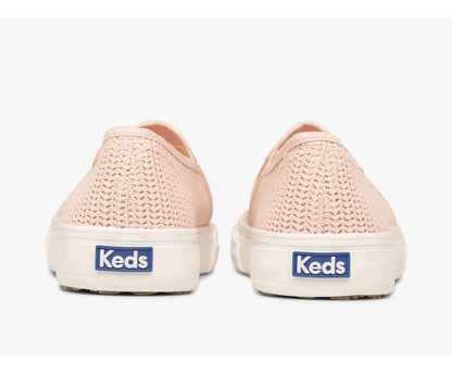 Women Double Decker Open Mesh Pink - Keds