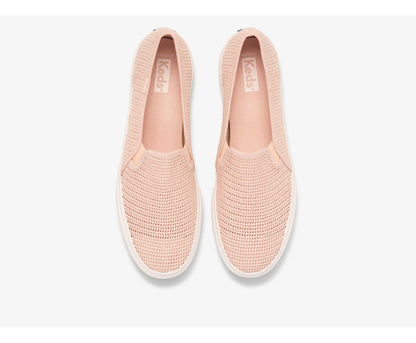 Women Double Decker Open Mesh Pink - Keds
