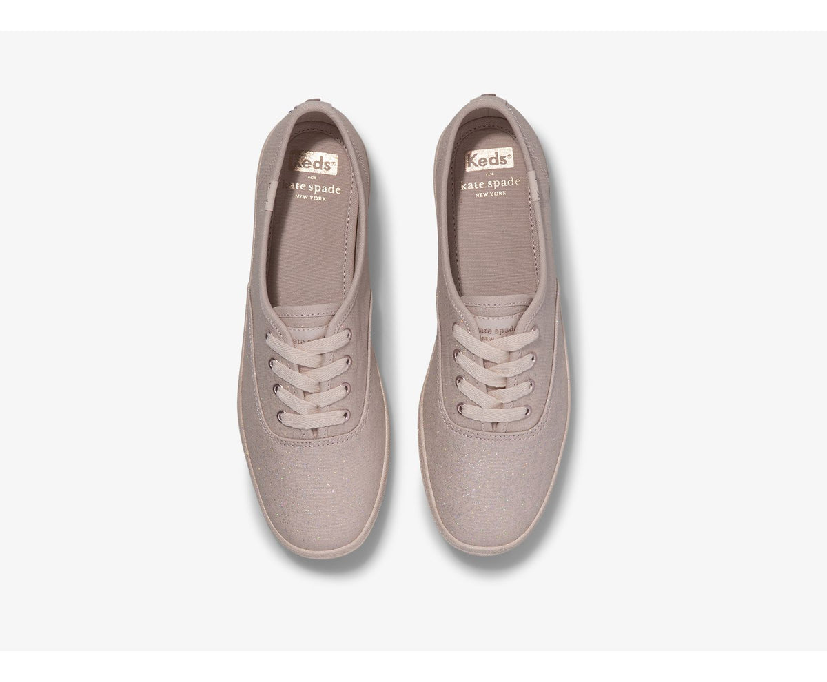 Women Keds x kate spade new york Champion Shellac Glitter Buff - Keds
