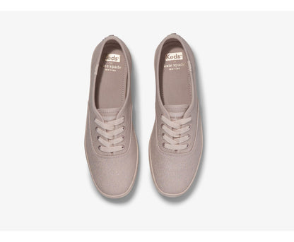 Women Keds x kate spade new york Champion Shellac Glitter Buff - Keds