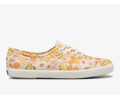 Women Champion Feat. Organic Canvas Groovy Rose Multi - Keds
