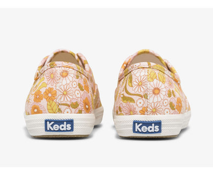 Women Champion Feat. Organic Canvas Groovy Rose Multi - Keds