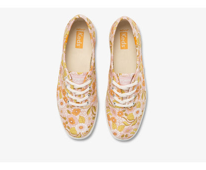Women Champion Feat. Organic Canvas Groovy Rose Multi - Keds