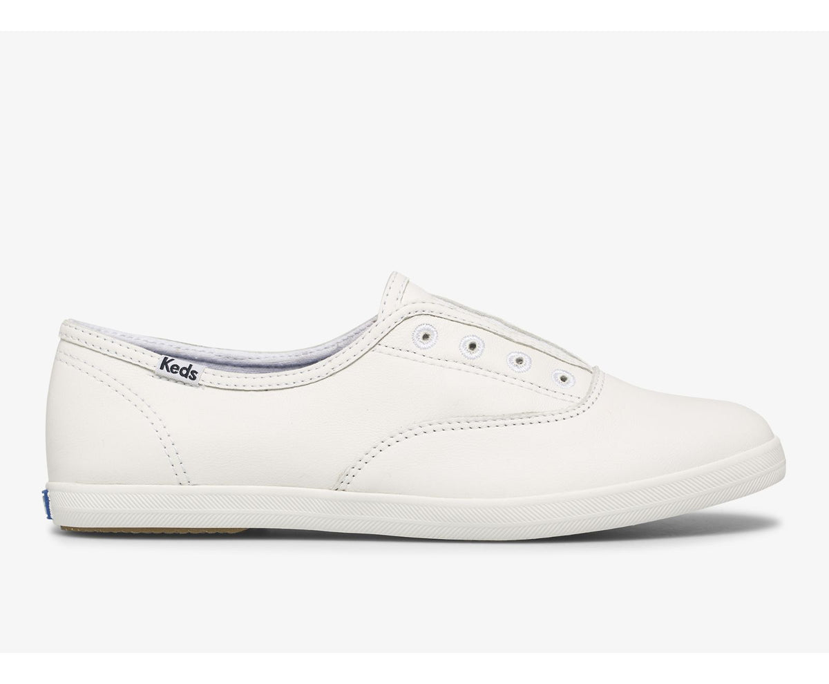 Women Chillax Leather White - Keds