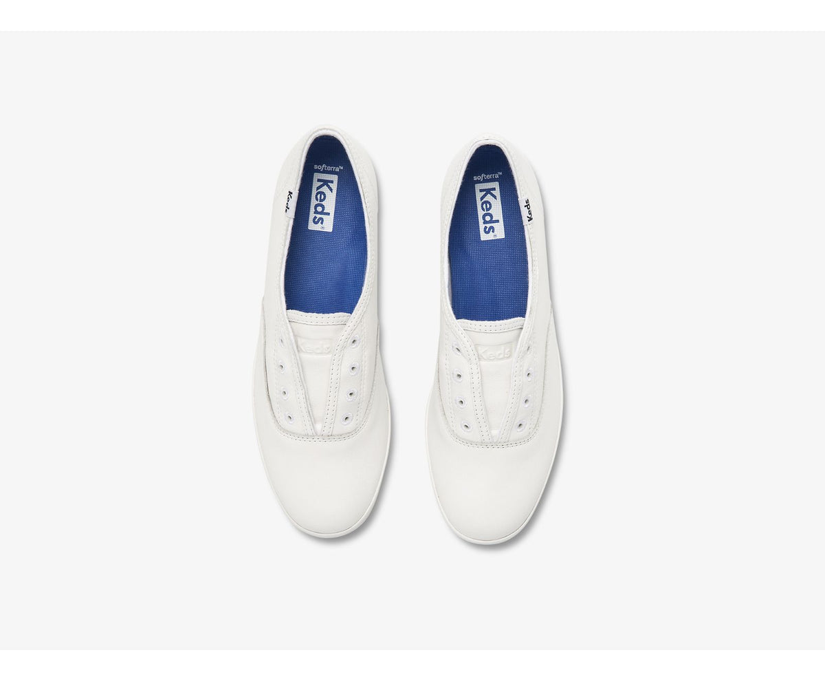 Women Chillax Leather White - Keds
