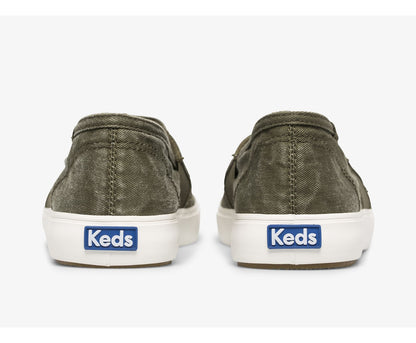 Women Clipper Solids Olive - Keds