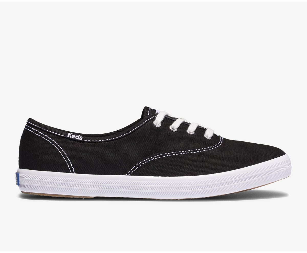 Women Champion Feat. Organic Cotton Black - Keds