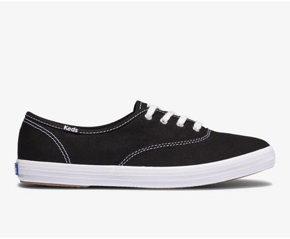 Women Champion Feat. Organic Cotton Black - Keds