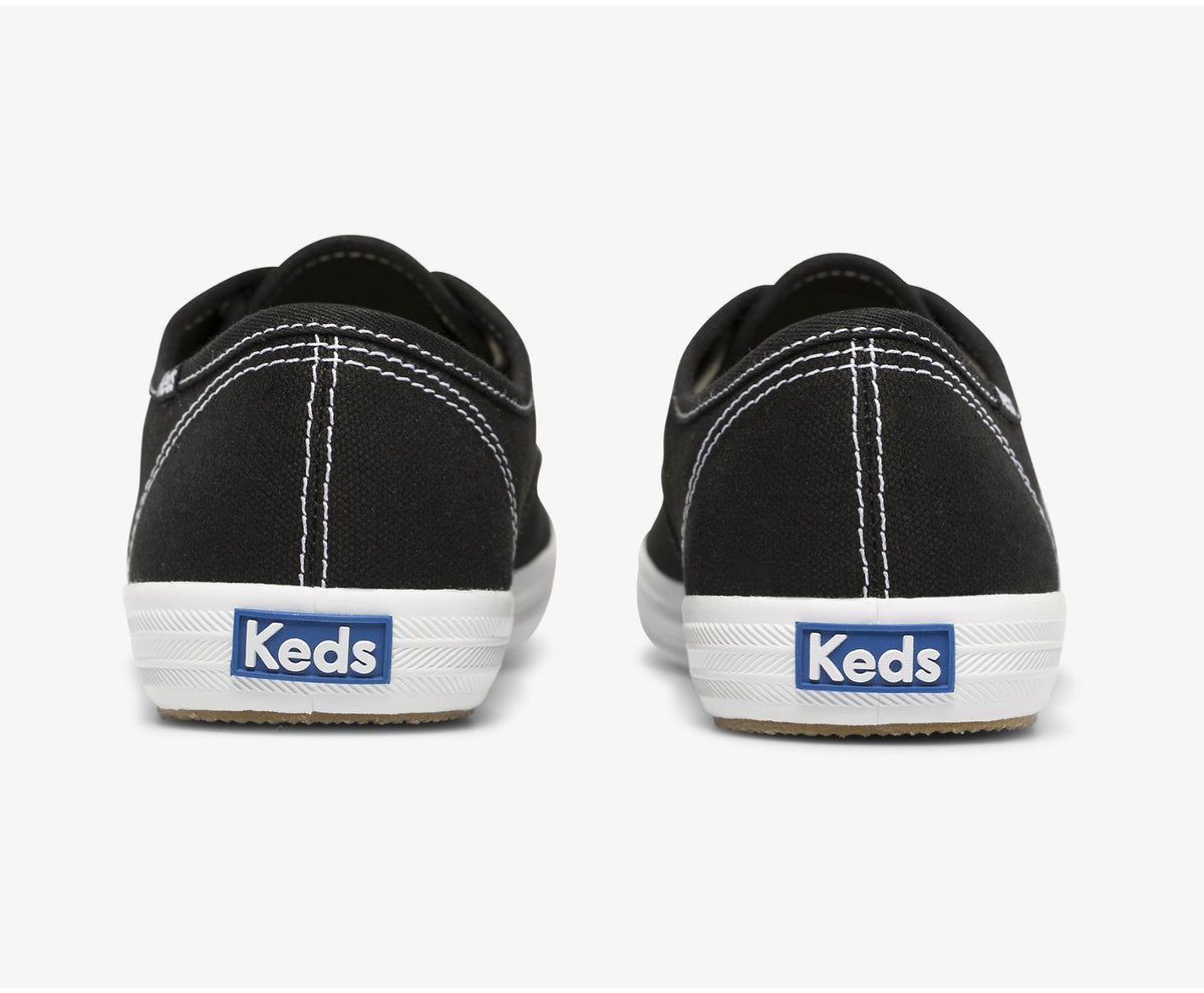 Women Champion Feat. Organic Cotton Black - Keds