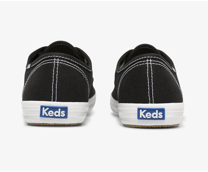 Women Champion Feat. Organic Cotton Black - Keds