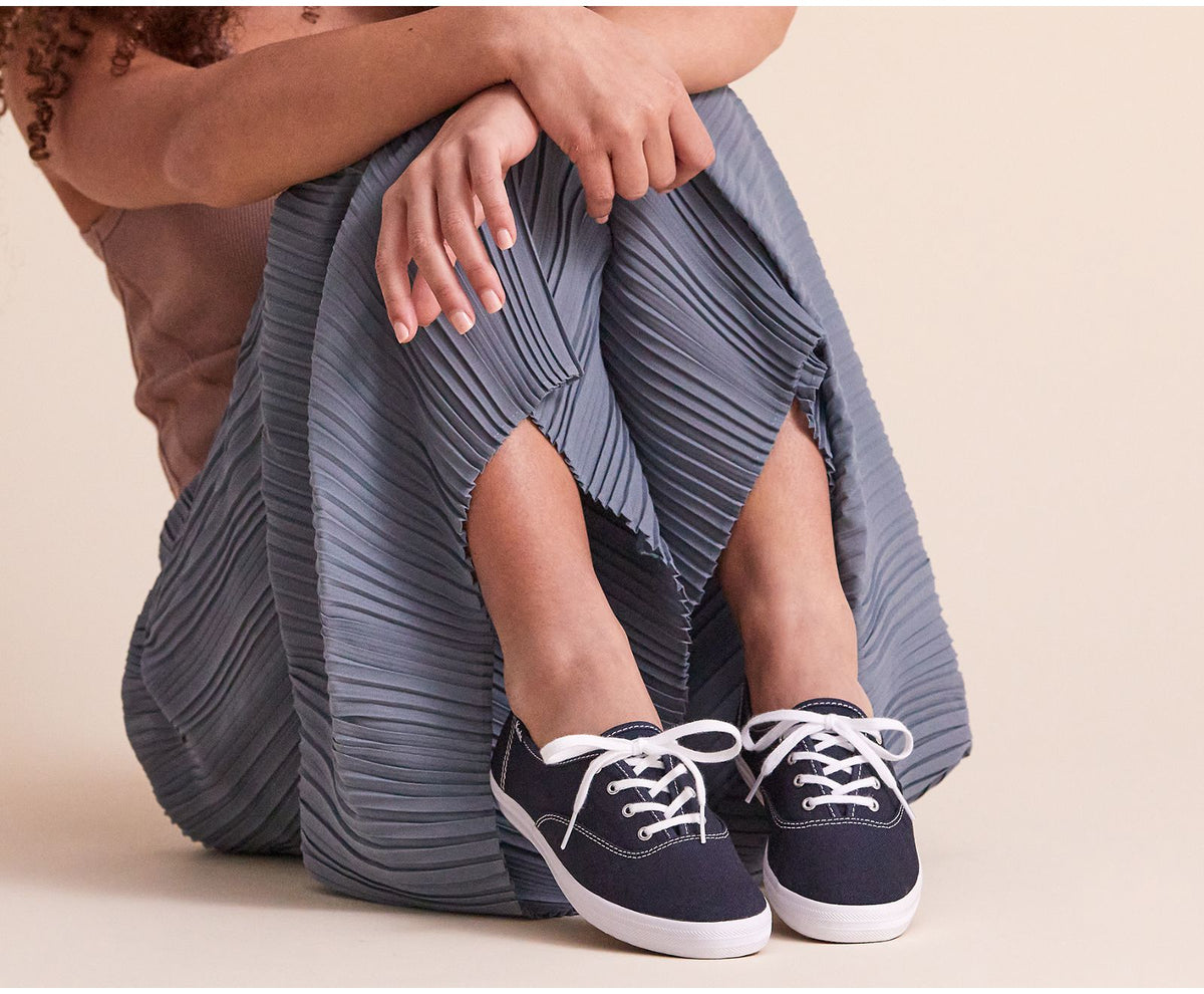 Women Champion Feat. Organic Cotton Deep Navy - Keds