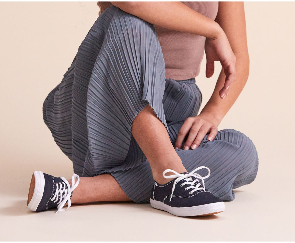 Women Champion Feat. Organic Cotton Deep Navy - Keds