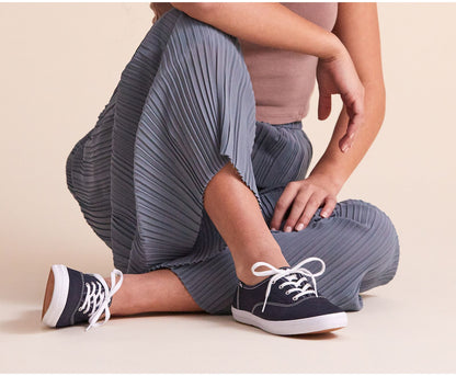 Women Champion Feat. Organic Cotton Deep Navy - Keds