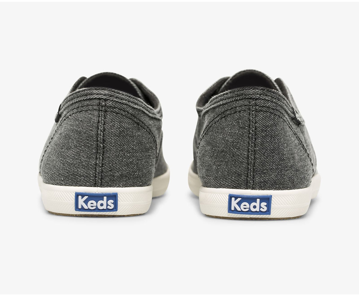 Women Chillax Washable Feat. Organic Cotton Charcoal - Keds