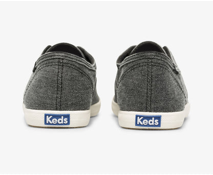 Women Chillax Washable Feat. Organic Cotton Charcoal - Keds