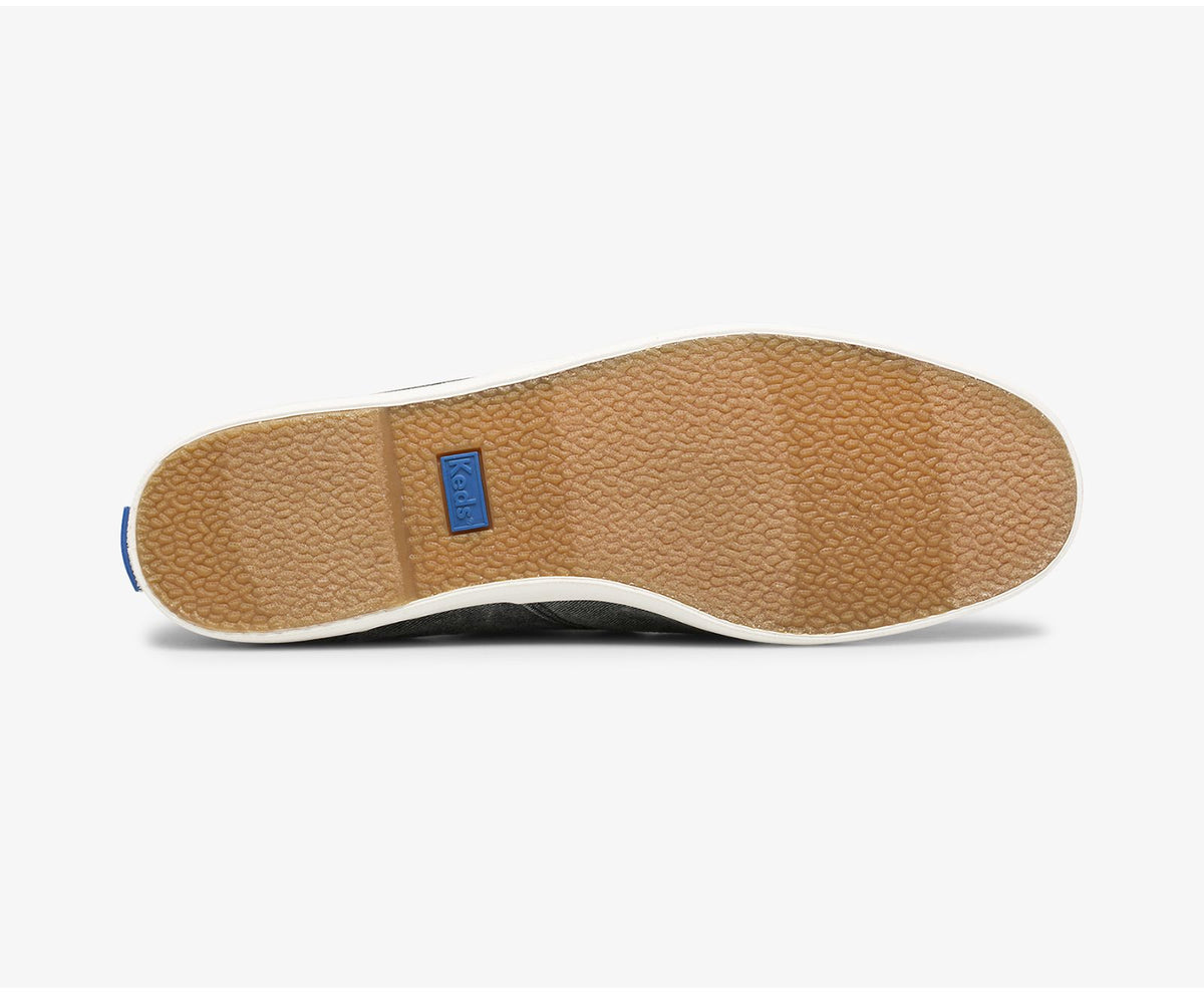 Women Chillax Washable Feat. Organic Cotton Charcoal - Keds