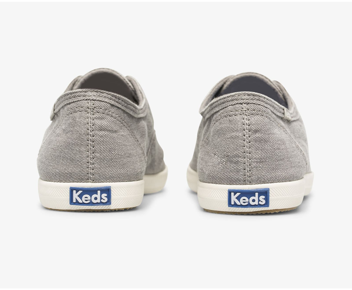 Women Chillax Washable Feat. Organic Cotton Medium Grey - Keds