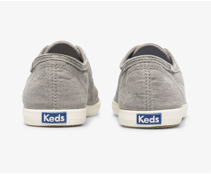Women Chillax Washable Feat. Organic Cotton Medium Grey - Keds
