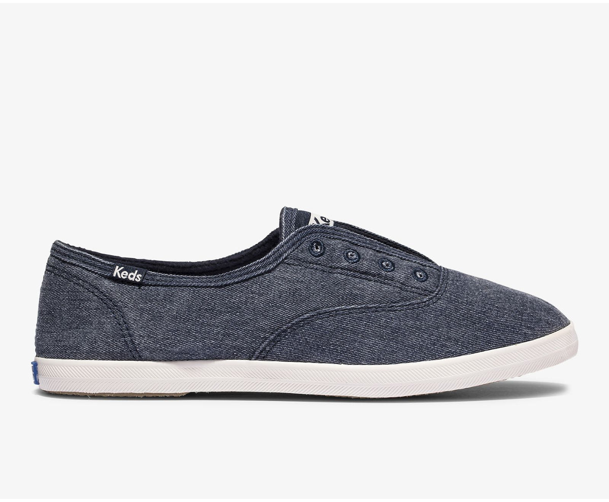 Women Chillax Washable Feat. Organic Cotton Navy - Keds