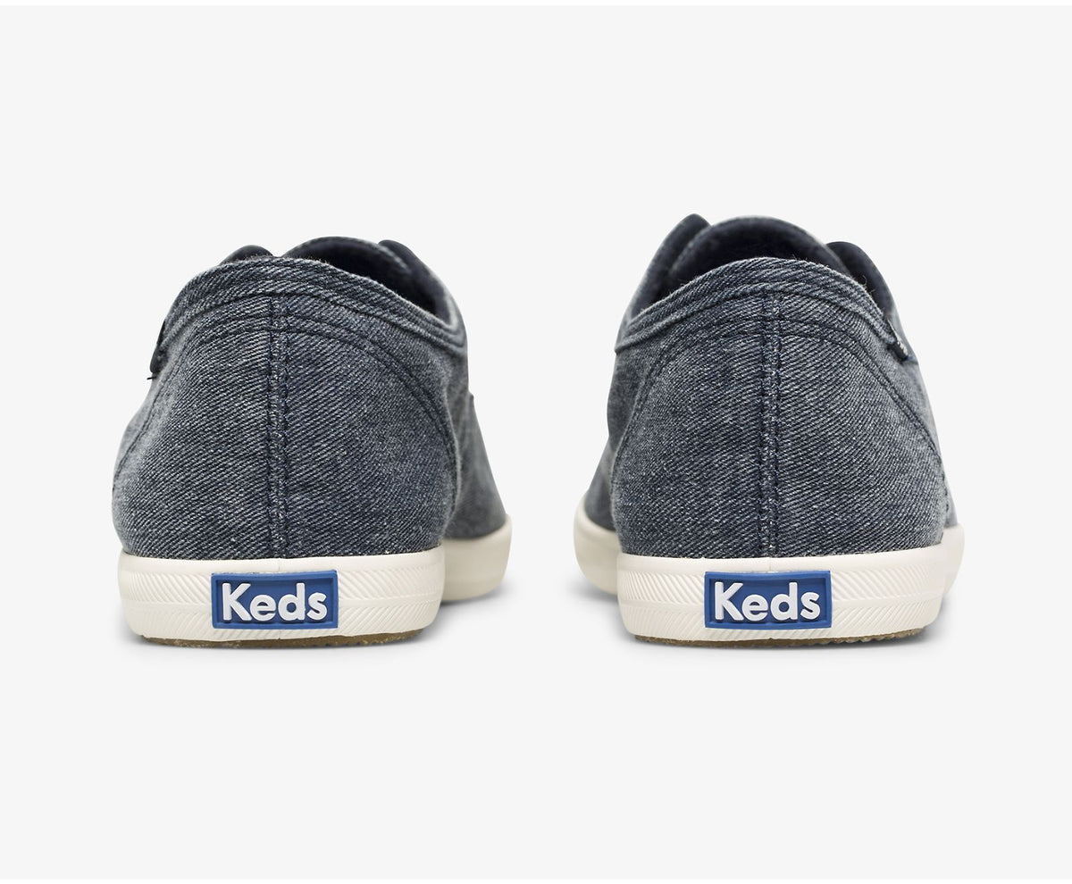Women Chillax Washable Feat. Organic Cotton Navy - Keds