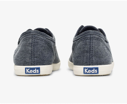 Women Chillax Washable Feat. Organic Cotton Navy - Keds