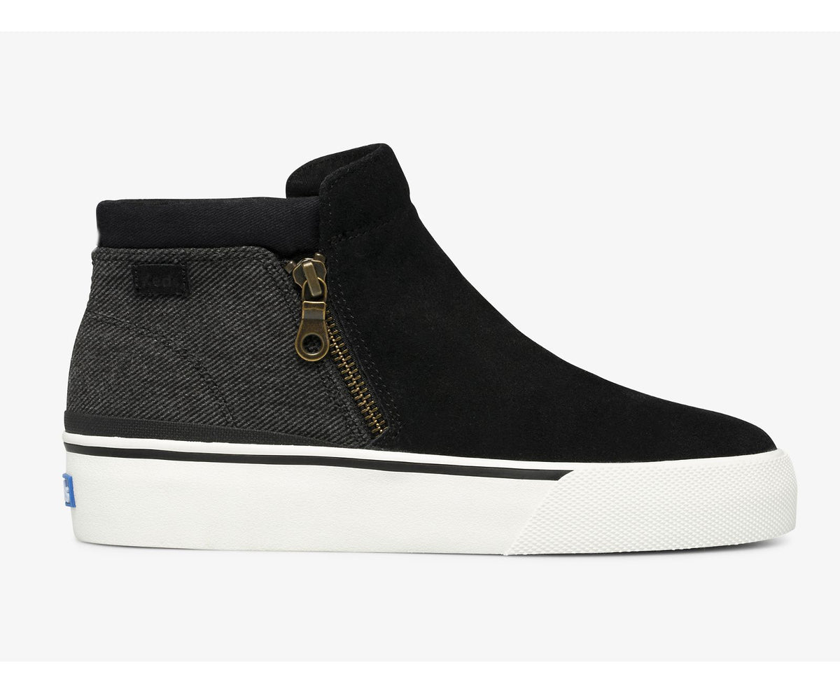 Women Cooper Zip Bootie Black - Keds