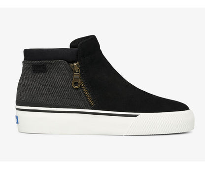 Women Cooper Zip Bootie Black - Keds