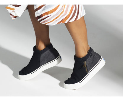 Women Cooper Zip Bootie Black - Keds