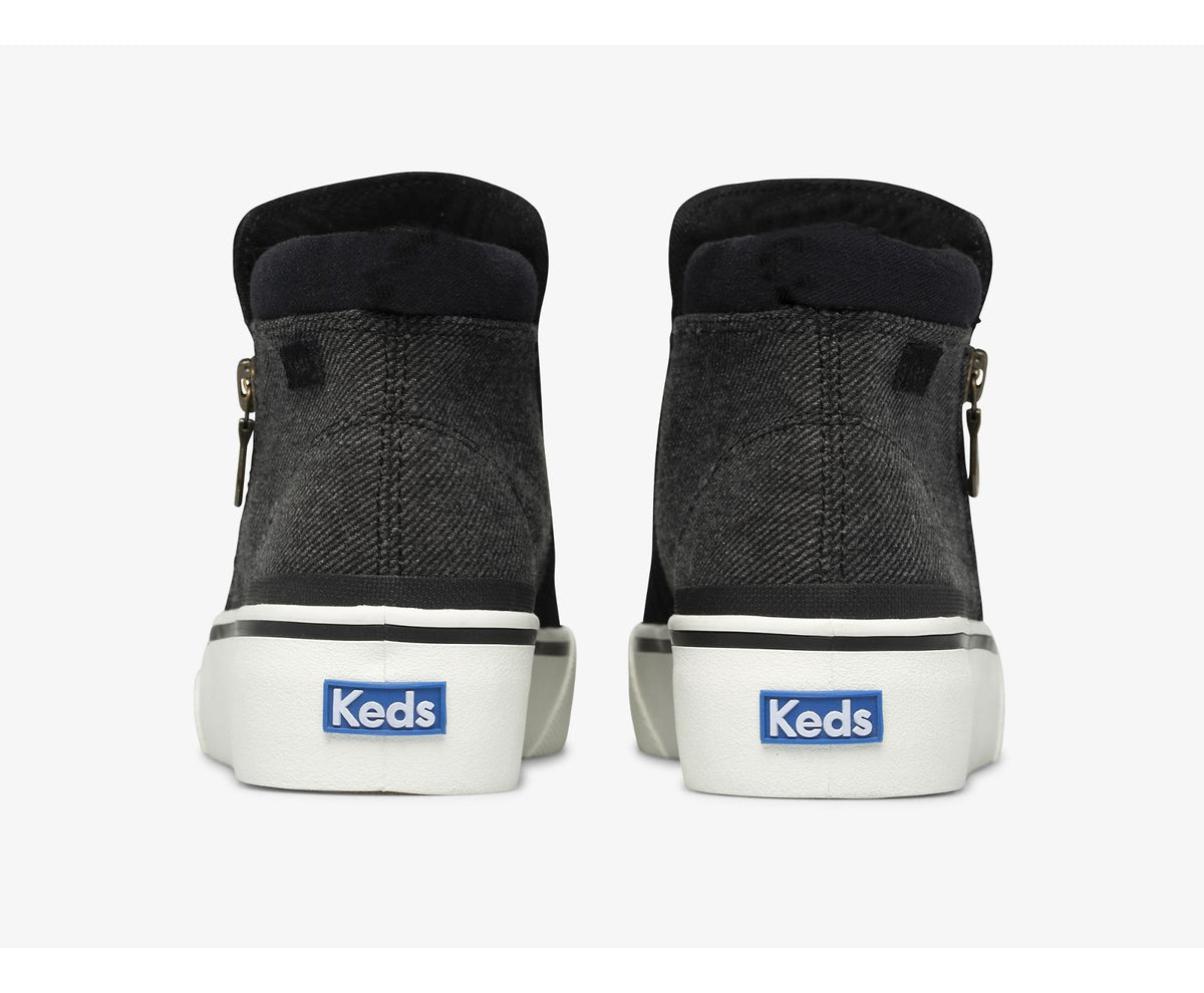 Women Cooper Zip Bootie Black - Keds