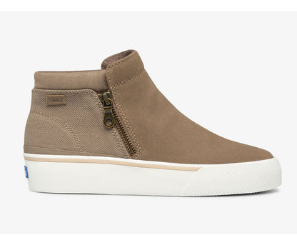 Women Cooper Zip Bootie Brown - Keds