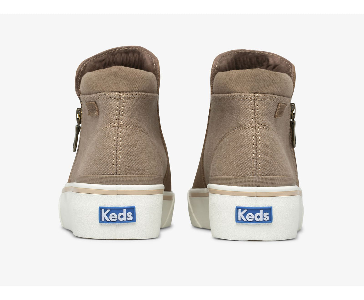 Women Cooper Zip Bootie Brown - Keds