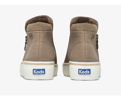 Women Cooper Zip Bootie Brown - Keds