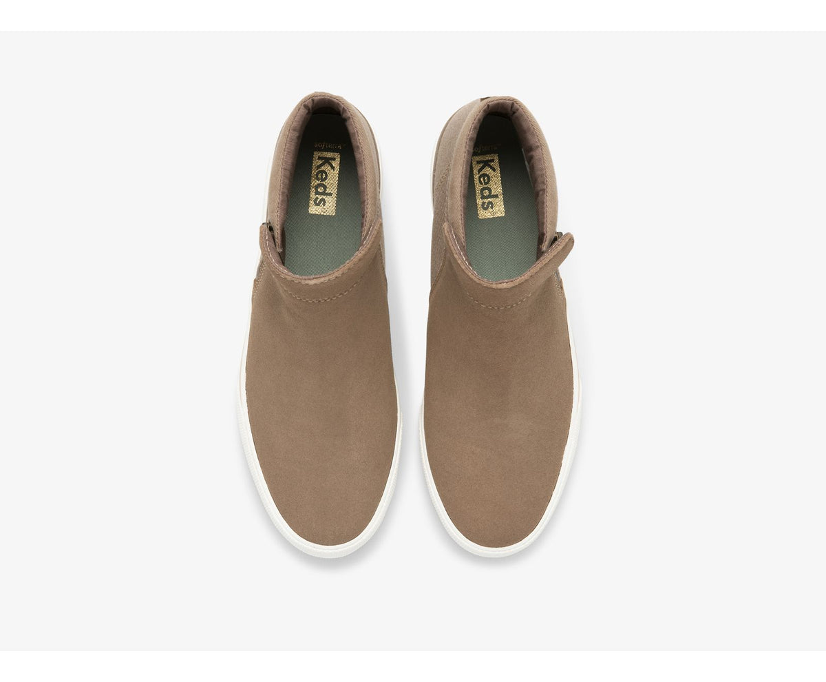 Women Cooper Zip Bootie Brown - Keds