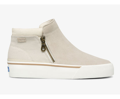 Women Cooper Zip Bootie Latte - Keds