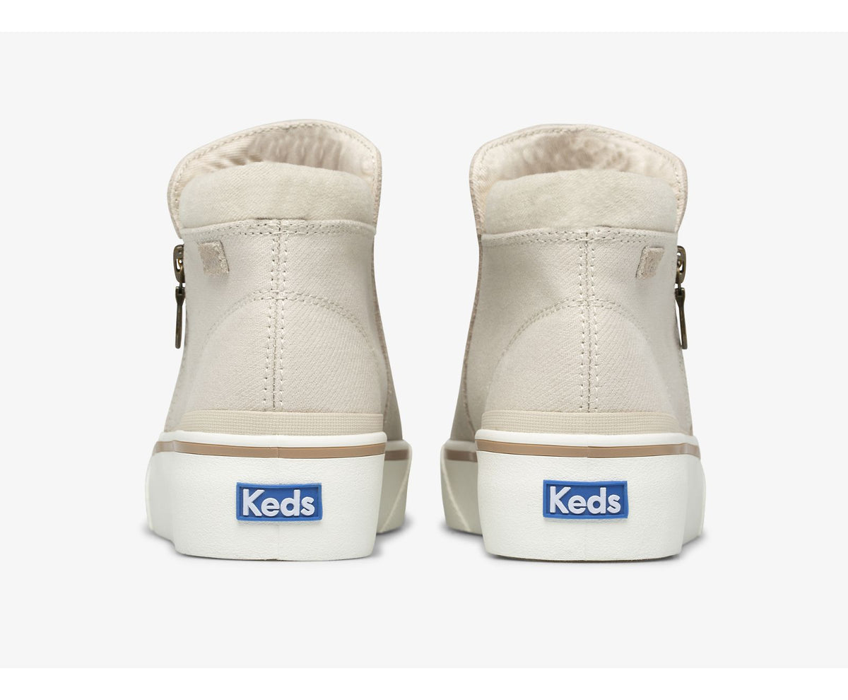 Women Cooper Zip Bootie Latte - Keds