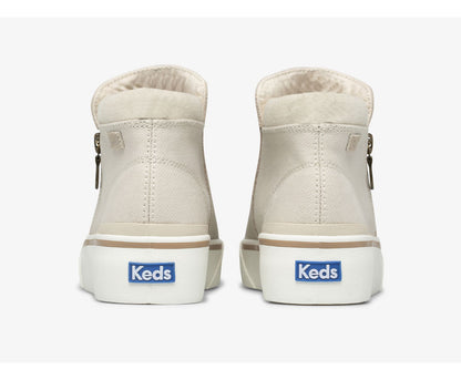 Women Cooper Zip Bootie Latte - Keds