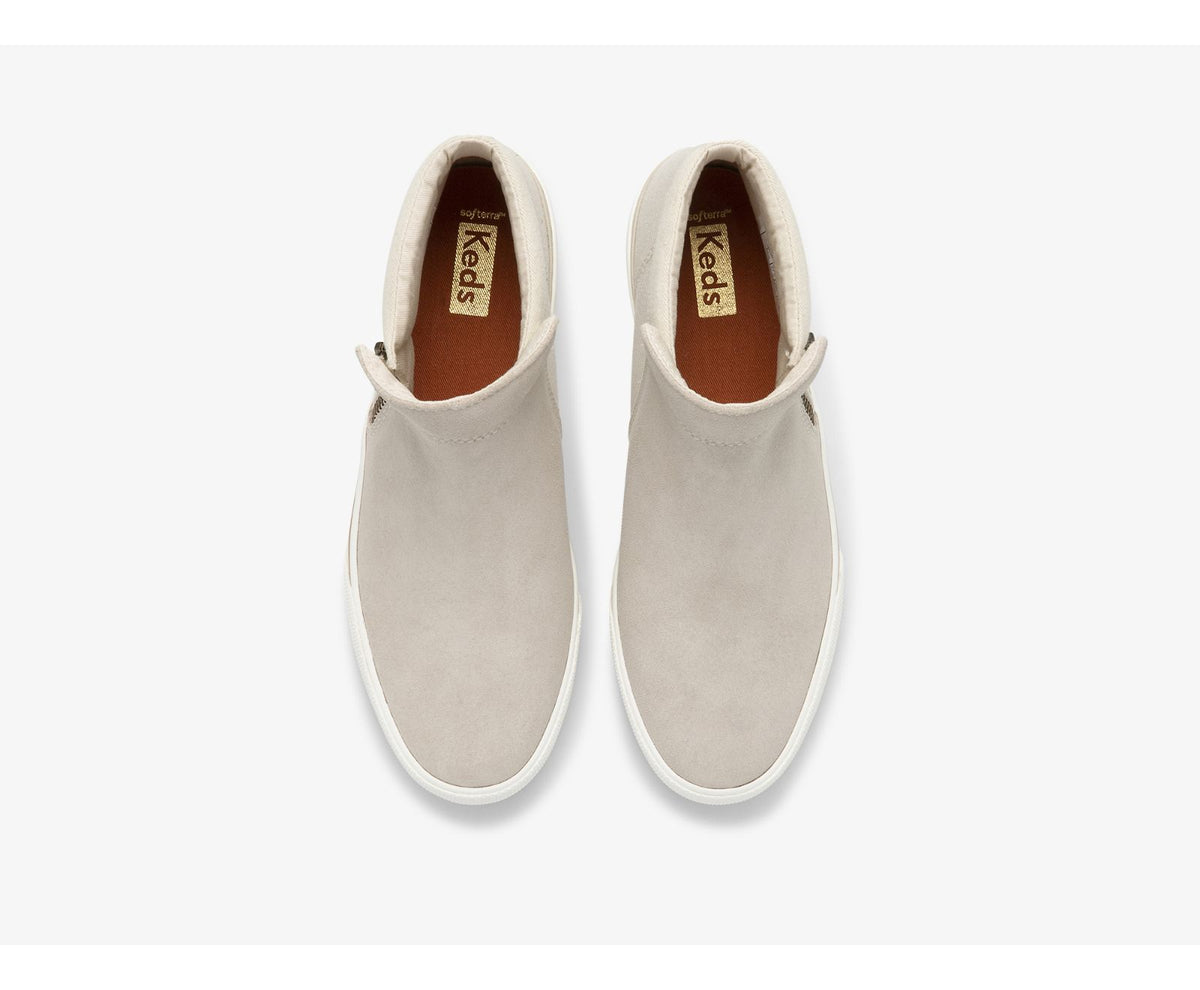 Women Cooper Zip Bootie Latte - Keds